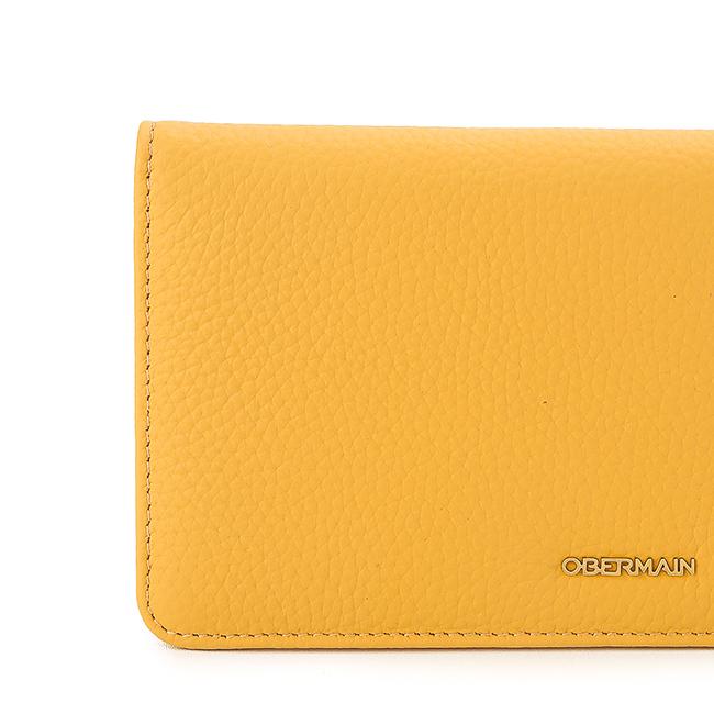 Obermain Aksesoris Wanita Abby Long Wallet-L In Mustard