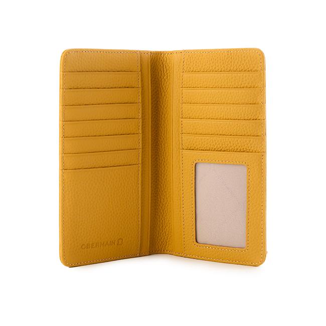 Obermain Aksesoris Wanita Abby Long Wallet-L In Mustard