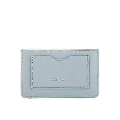 Ariana Cardholder-L In Dusty Blue