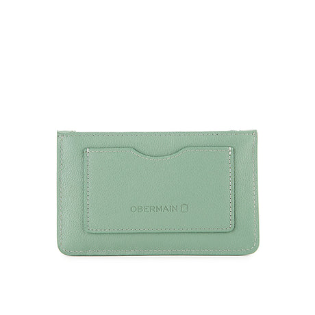 Ariana Cardholder-L In Dusty Green