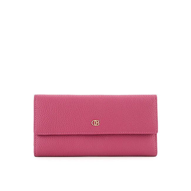 Alyssa Long Wallet-L In Fuschia