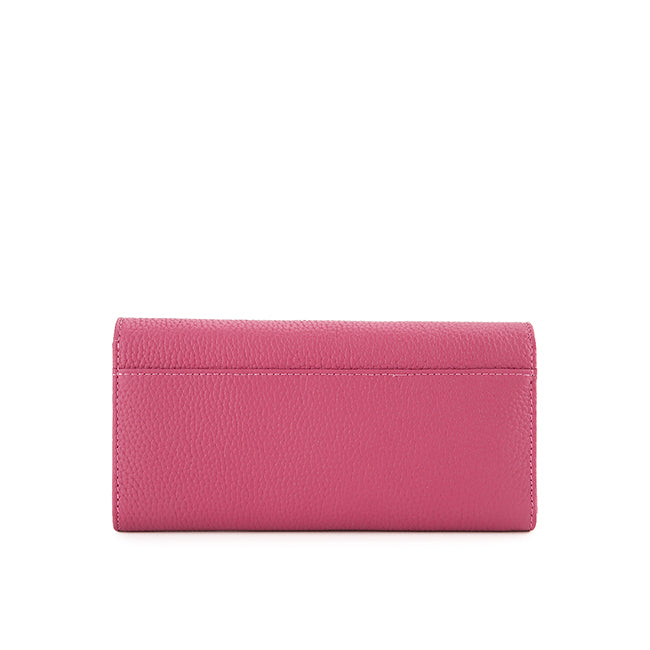 Alyssa Long Wallet-L In Fuschia