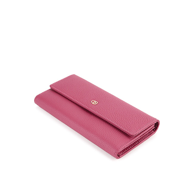 Alyssa Long Wallet-L In Fuschia