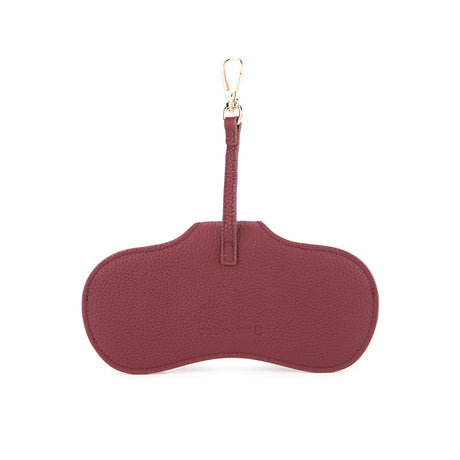 Enya Sunglasses Case-L In Maroon
