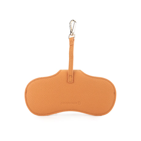 Enya Sunglasses Case-L In Mustard