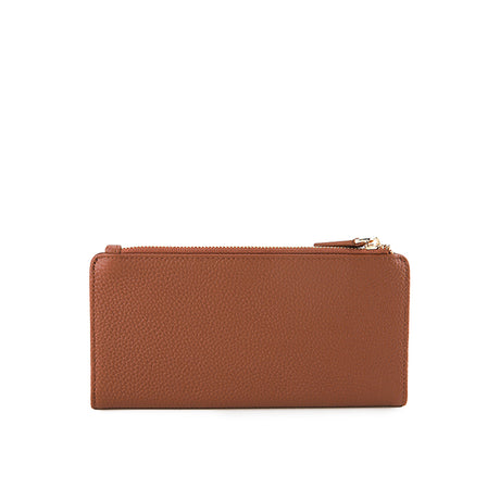 Donna Long Wallet - Rfid In Dark Brown