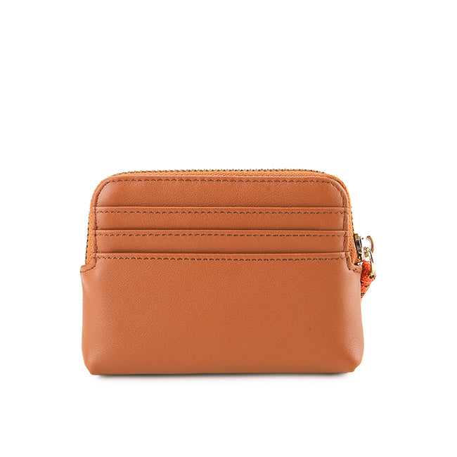 Dolly Cardholder - Rfid In Tan