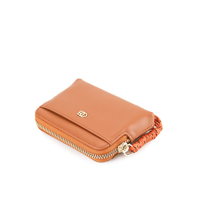 Dolly Cardholder - Rfid In Tan