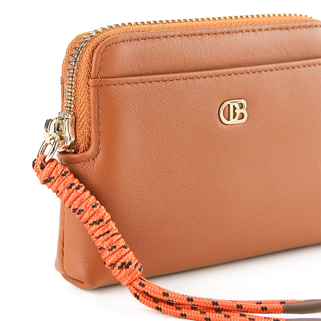 Dolly Cardholder - Rfid In Tan