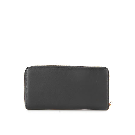 Dolly Long Zip Wallet - Rfid In Black
