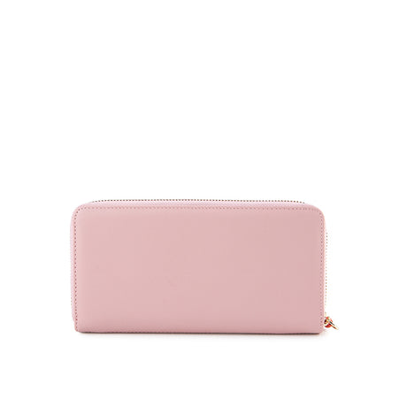Dolly Long Zip Wallet - Rfid In Pink