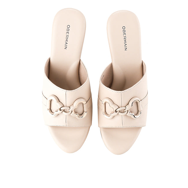 Obermain Women Sandals Marla Colter In Beige