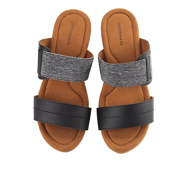 Jasmin Henri In Black