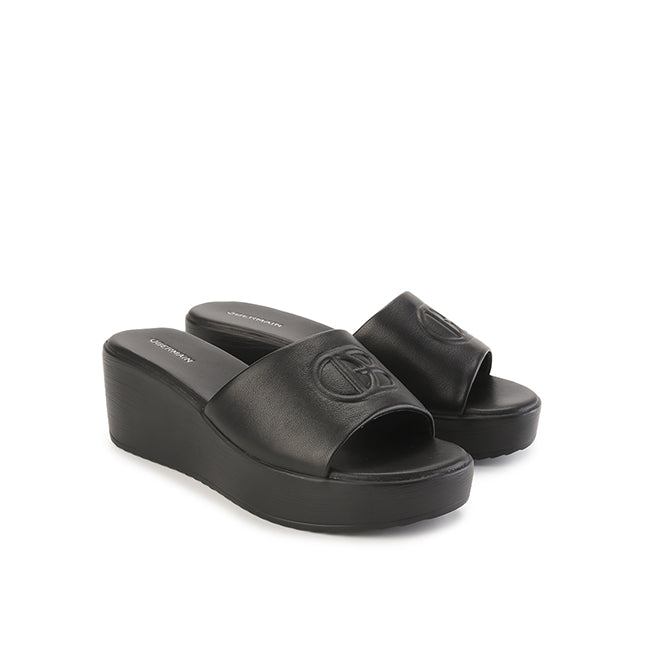 Maura Paige In Black