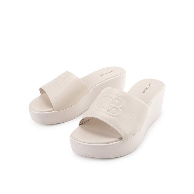 Maura Paige In Off White