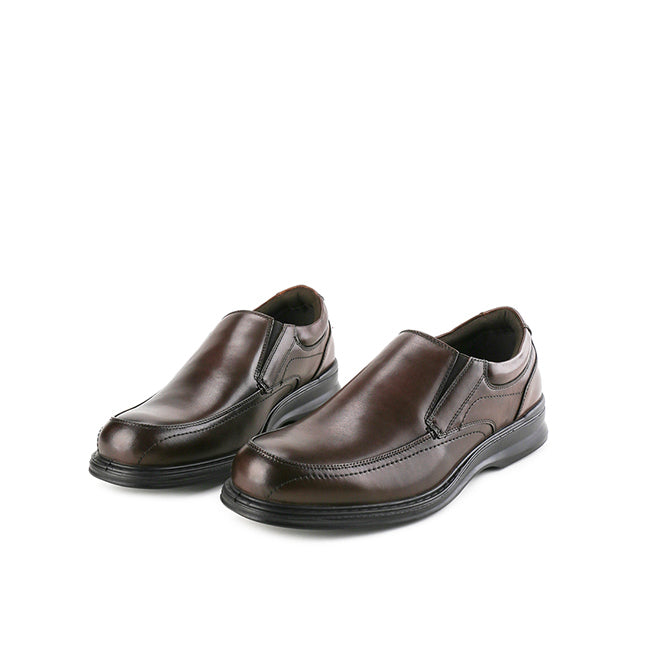 Obermain Sepatu Pria Slip On Berne Bernis In Brown