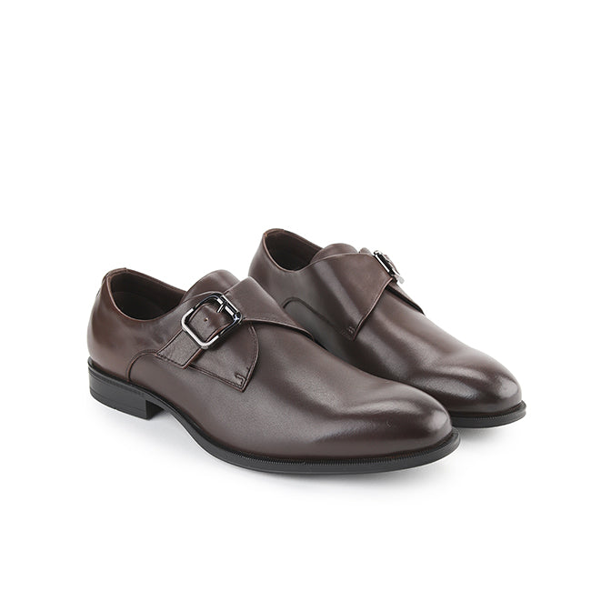 Obermain Men Shoes Alder Ben In Dark Brown