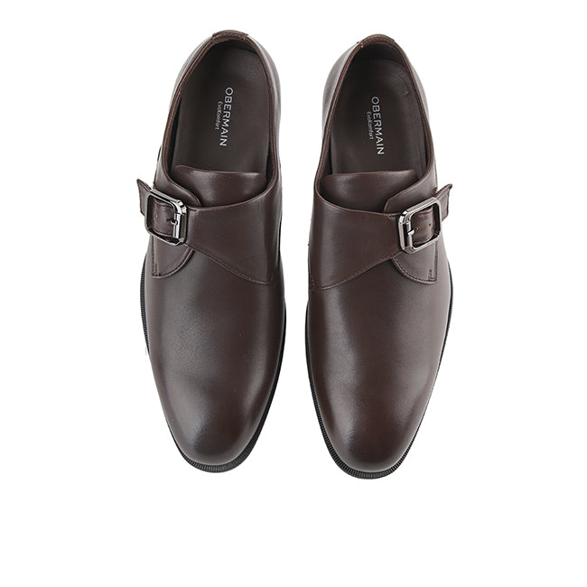 Obermain Men Shoes Alder Ben In Dark Brown