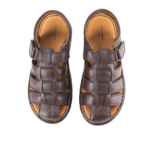 Frankie Sergio In Dark Brown