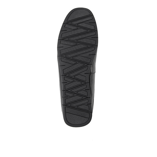 Obermain Men Shoes Genet Harris In Black