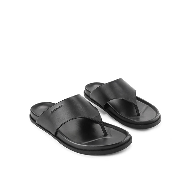 Obermain Sandal Pria Sandals Eian Joshua In Black