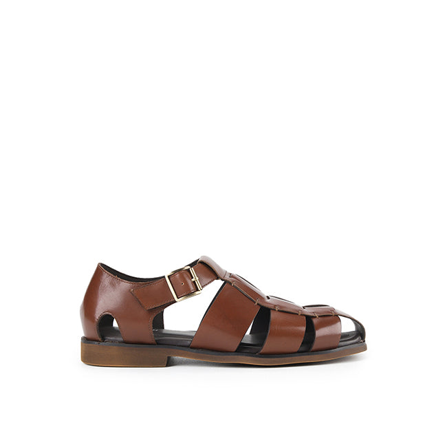 Obermain Men Sandals Cole Davis In Brown