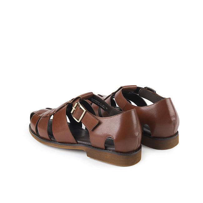 Obermain Men Sandals Cole Davis In Brown