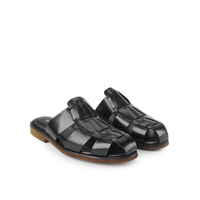 Obermain Men Sandals Cole Dash In Black