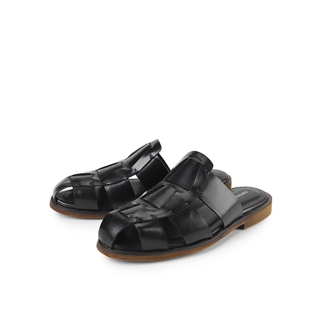 Obermain Men Sandals Cole Dash In Black