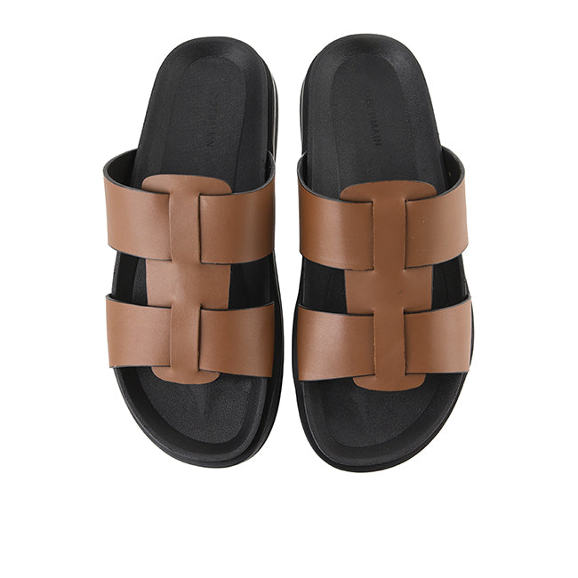 Obermain Men Sandals Elgan Rain In Brown