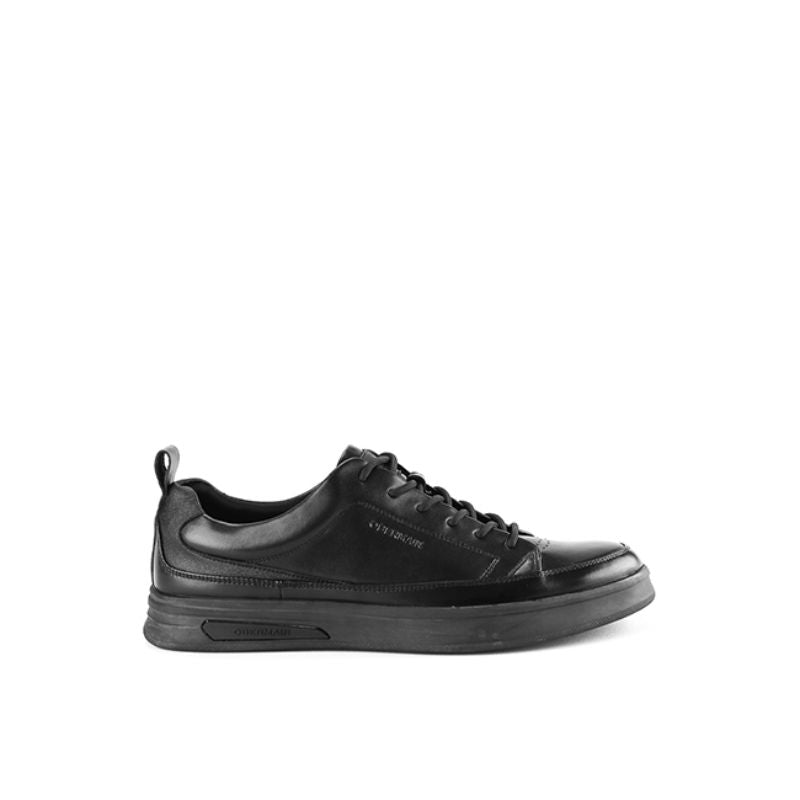 Obermain Sepatu Sneakers Pria Santino Geason In Black