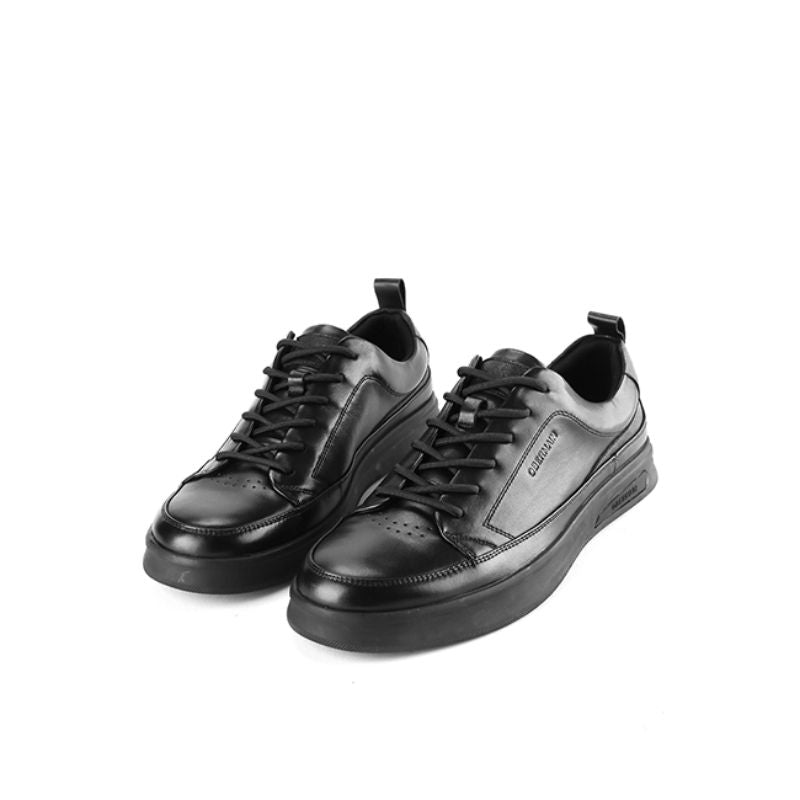 Obermain Sepatu Sneakers Pria Santino Geason In Black
