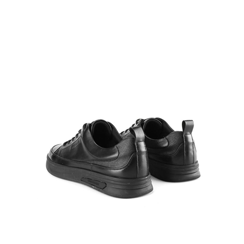 Obermain Sepatu Sneakers Pria Santino Geason In Black