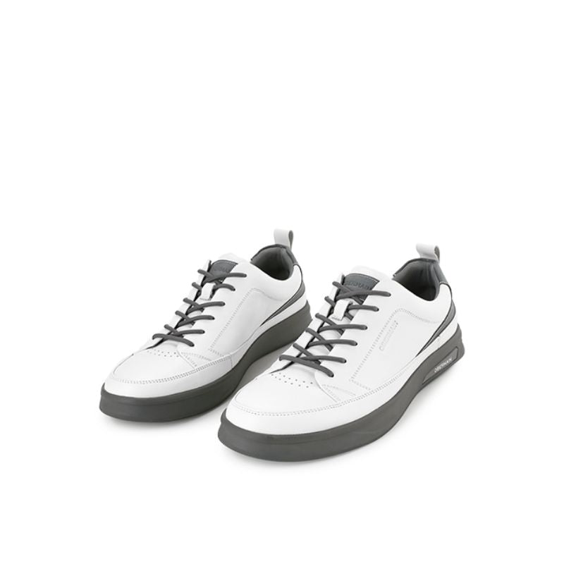 Obermain Sepatu Sneakers Pria Santino Geason In White