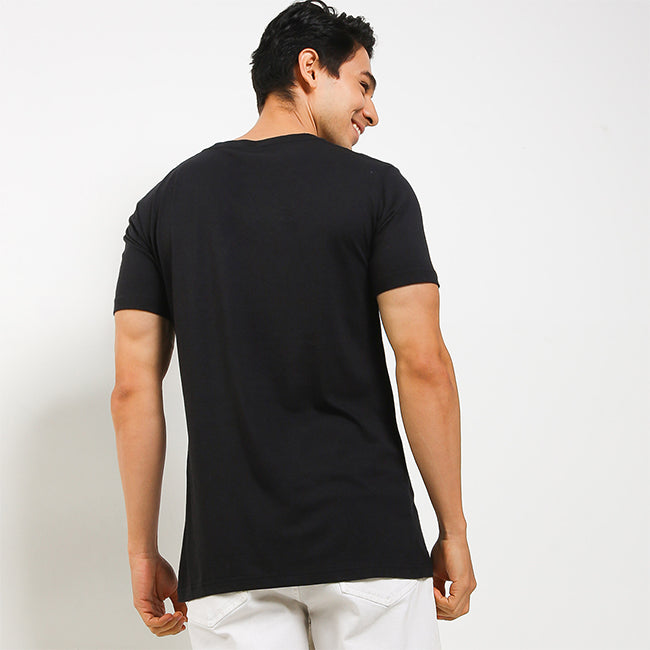 Ss Crew Bamboo In Black-OMW22024BK