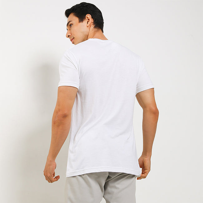 Ss Crew Bamboo In White-OMW22024WH