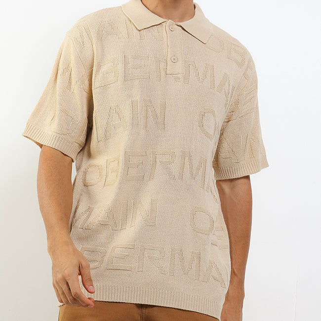 Obermain Men Tops Dept In Khaki