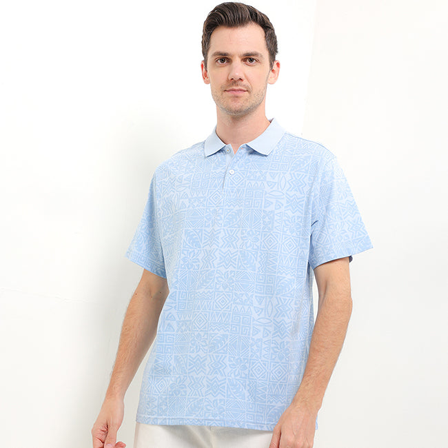 Obermain Men Tops Fallows In Light Blue
