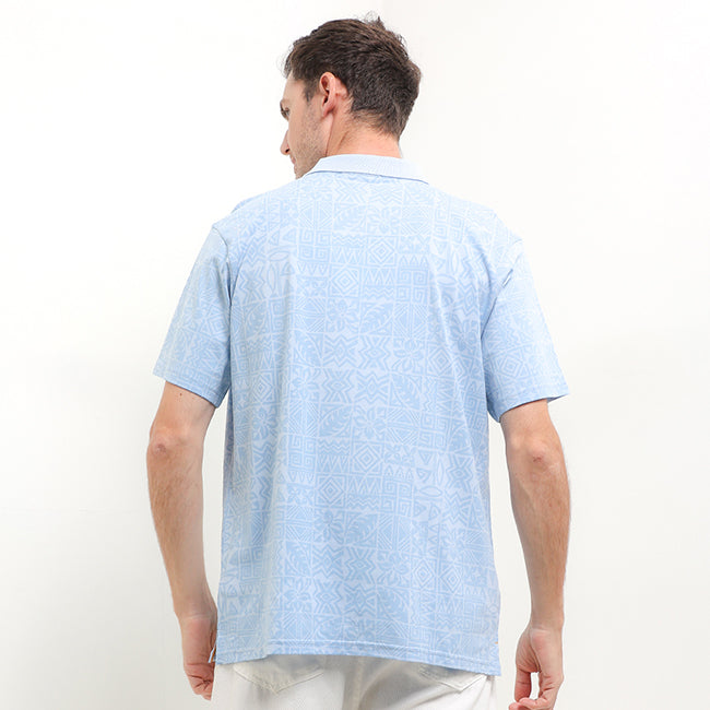Obermain Men Tops Fallows In Light Blue