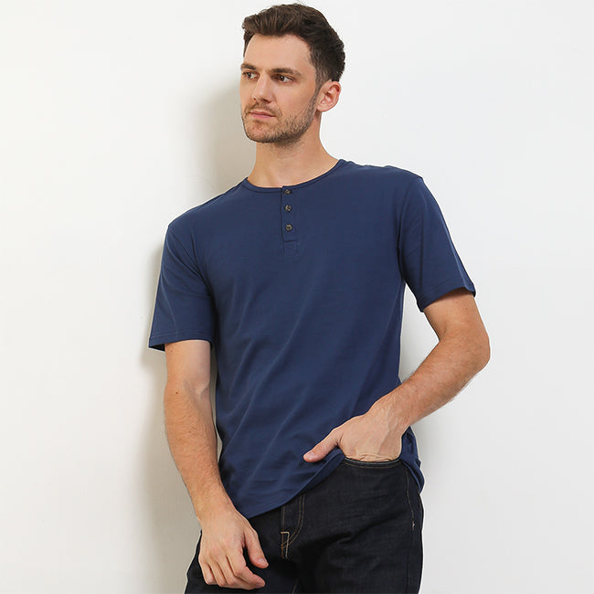 Obermain Pakaian Pria T Shirt Collin In Navy