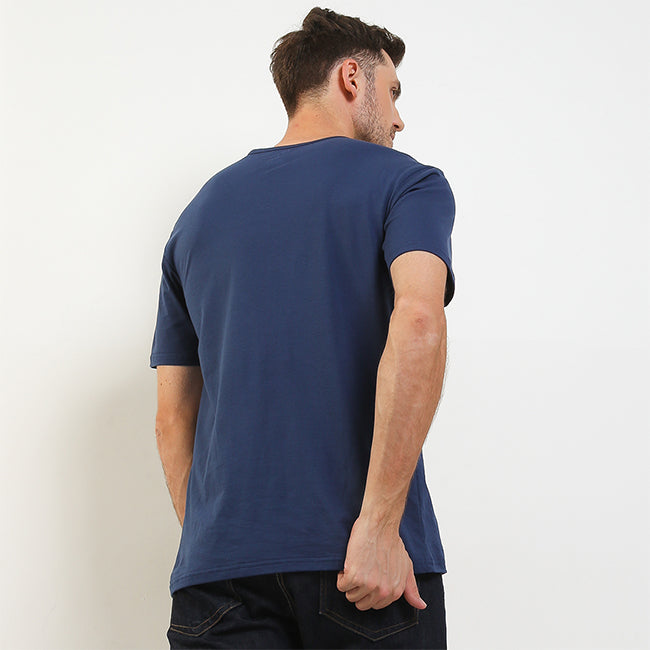 Obermain Pakaian Pria T Shirt Collin In Navy