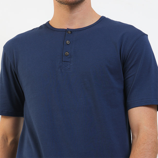 Obermain Pakaian Pria T Shirt Collin In Navy
