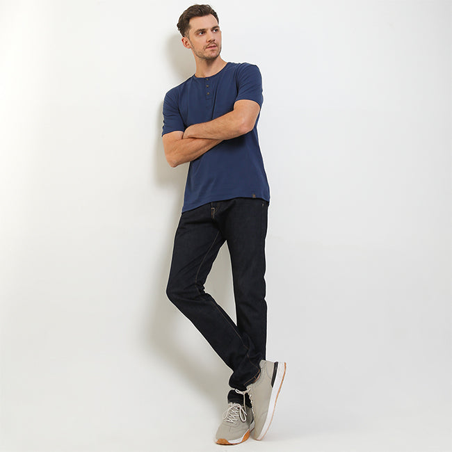 Obermain Pakaian Pria T Shirt Collin In Navy