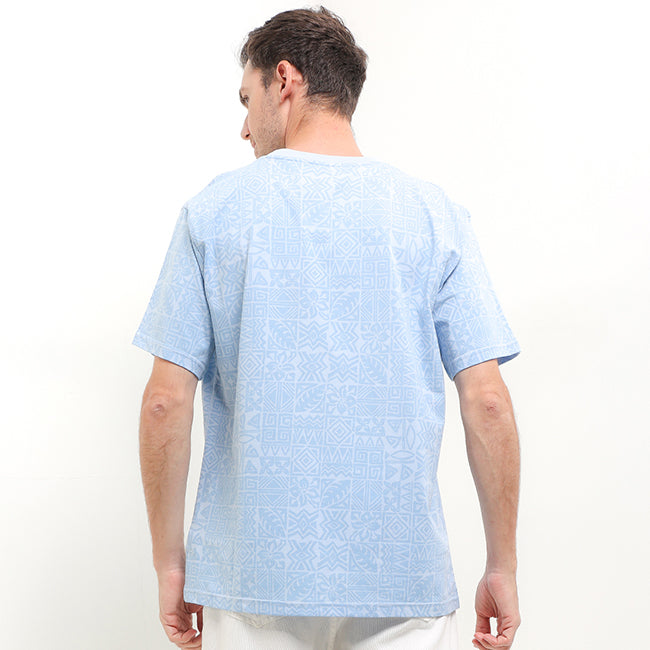 Obermain Men Tops Finnegan In Light Blue
