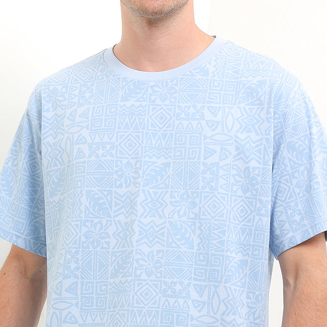 Obermain Men Tops Finnegan In Light Blue