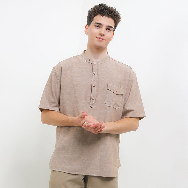 Obermain Pakaian Wanita Shirt Ethan In Khaki