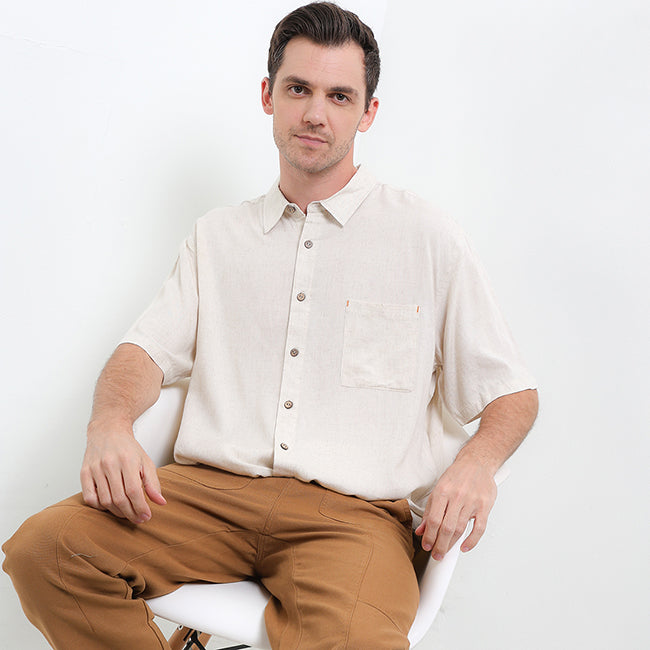 Obermain Men Tops Fladimir In Off White