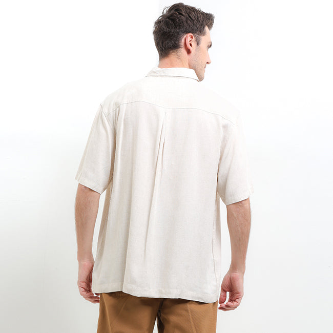 Obermain Men Tops Fladimir In Off White