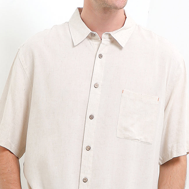 Obermain Men Tops Fladimir In Off White