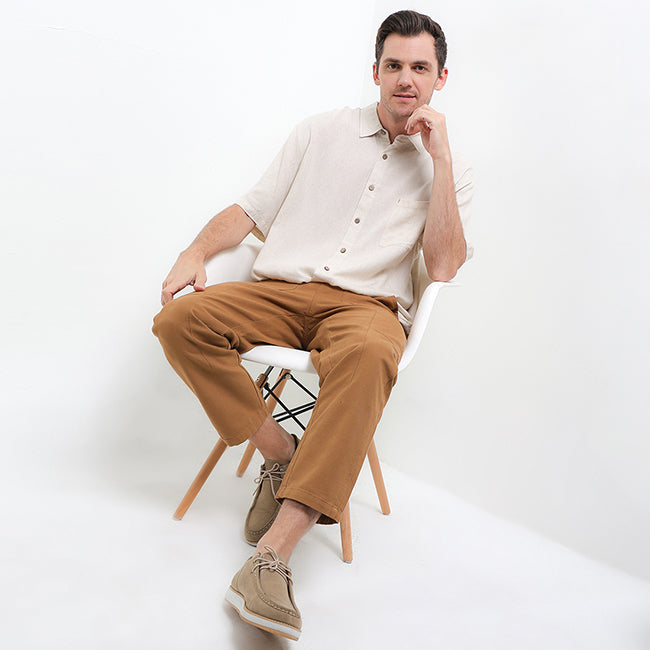 Obermain Men Tops Fladimir In Off White